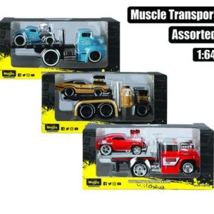 MAISTO DINKY 1:64 MUSCLE TRANSPORT ASSTD