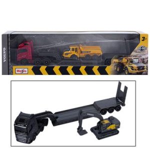 MAISTO DINKY VOLVO TRUCK HAULER