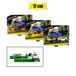 MAISTO ALL STAR 5" ELITE TRPORTER