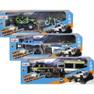 MAISTO DINKY REBELS RUGGED ADVENTURE