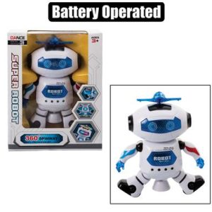 BATTERY OPERATED ROBOT 20cmx26cm