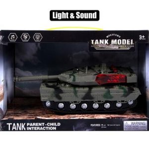 BATTERY OPERATED TANK W/SOUND & LIGHT