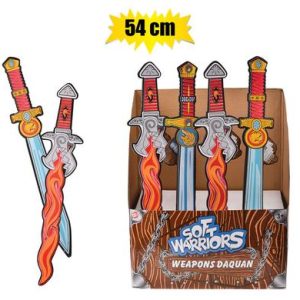 BOYS PLAYSET SWORD EVA 54cm