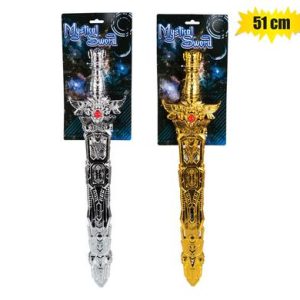 BOYS PLAYSET SWORD MYSTICAL 51cm