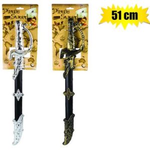 BOYS PLAYSET SWORD PIRATE 51cm
