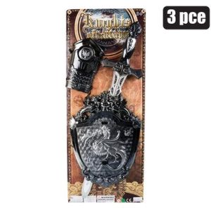 BOYS PLAYSET SWORD,SHIELD & HAND GUARD