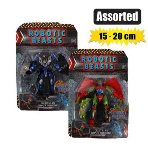 BOYS PLAYSET FIG ROBOT DRAGON 1PC 15-20c
