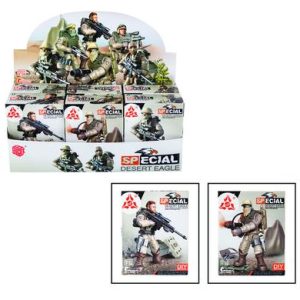 BOYS PLAYSET FIGURINE COMBAT SET DIY