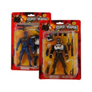 BOYS PLAYSET FIGURINE NINJA W/ACC