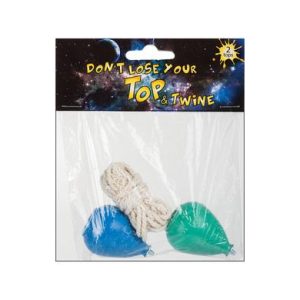 BOYS PLAYSET GAME 2 TOPS AND STRINGS