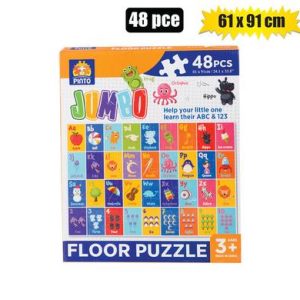 PUZZLE FLOOR JUMBO EDUCATIONAL