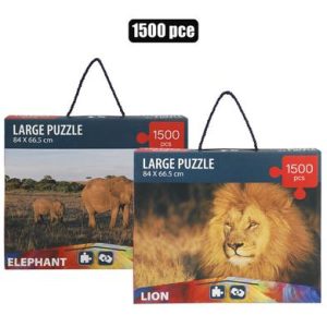 PUZZLE JIGSAW ANIMAL 1500PC