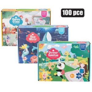 PUZZLE JIGSAW 100PC