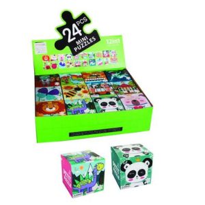 PUZZLE JIGSAW MINI ASSTD 24PC