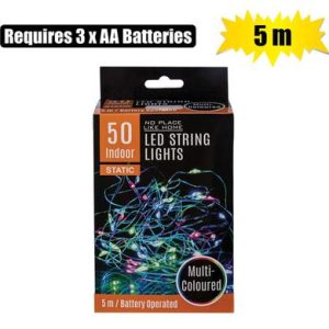 LIGHT FAIRY LED-50x COL 5m B/O