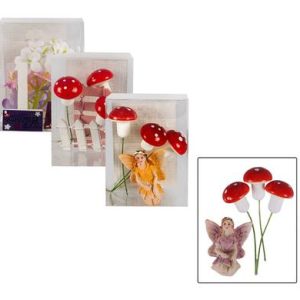 ORN DECOR FAIRY GARDEN MINI ASSTD - 2