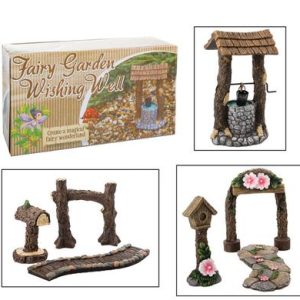 ORN DECOR FAIRY PATHS+TABLE CER ASSTD