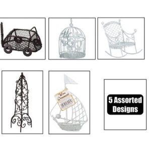 ORN DECOR WIRE RUSTIC MEDIUM ASTD