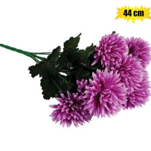 FLOWER-BUNCH NEEDLE MUM 44cm
