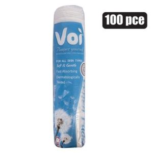 VOI COTTON WOOL PADS 100PC STRING-BAG