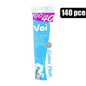 VOI COTTON WOOL PADS 140PC STRING-BAG