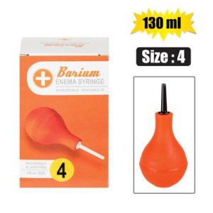 SYRINGE WITH NOZZLE NO 4 130ml