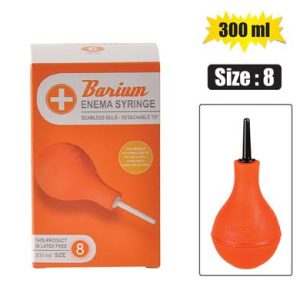 SYRINGE WITH NOZZLE NO 8 300ml