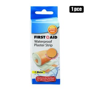 FIRSTAID PLASTER BEIGE 1PC 1mx6cm