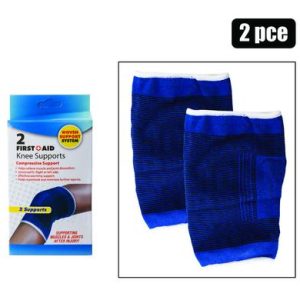 FIRSTAID SUPPORT KNEE 2PC