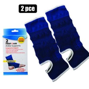 FIRSTAID SUPPORT ANKLE 2PC