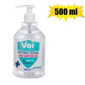 VOI HAND CLEANSER GEL 500ml PUMP BOTTLE