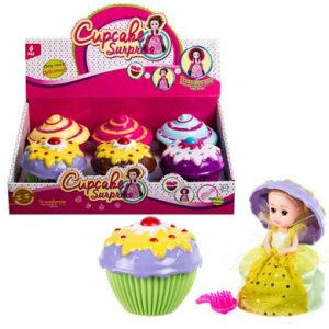 DOLL CUPCAKE SML