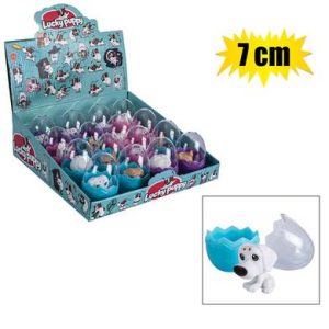 DOLL DOGGY IN EGG 7cm