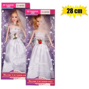 DOLL FASHION BRIDE 28cm