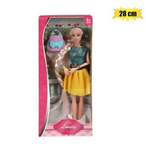 DOLL FASHION SUPER LONG BRAID 28cm