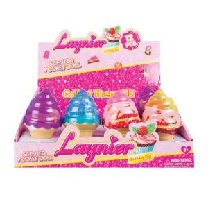 DOLL COLLECT ICE CREAM CONE ASSORTED