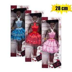 DOLL FASHION 28cm ASSTD