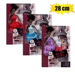 DOLL FASHION 28cm W/ACCESSORIES