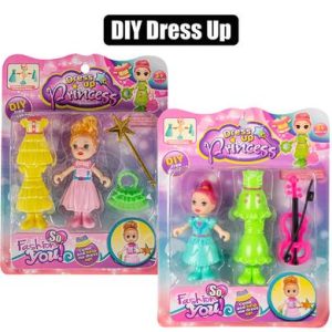 DOLL DIY DRESS ME UP