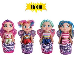 DOLL MINI RAINBOW LOCKS 15cm