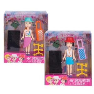 DOLL COLLECTABLE MIX MATCH ACC