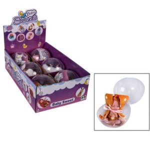 DOLL COLLECTABLE SLEEP BABY ANIMAL DRESS