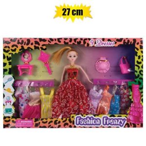 DOLL FASHION CLOTHING & ACCESS 28cm