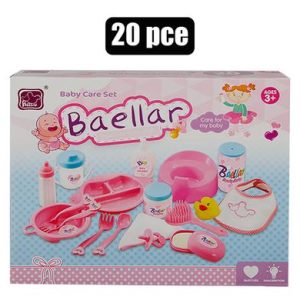DOLL BABY ACCESSORY SET 20PC