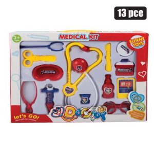 PLAY-SET DOCTOR SET 13PC PRIMARY