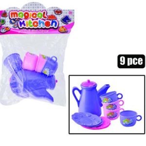 PLAY-SET TEA-SET PL 9PCS