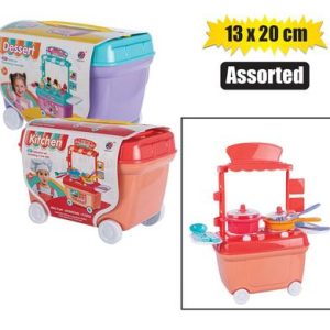 PLAY-SET WHEEL STORAGE ASSTD 1x20cm