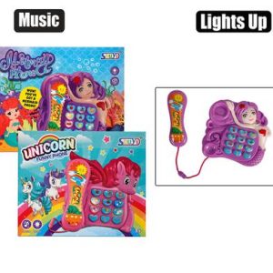 PLAY-SET B/O PHONE MUSIC & LIGHTS