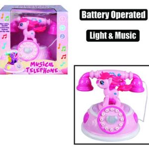 PLAYSET B/O PHONE WITH LIGHTS AND MUSIC