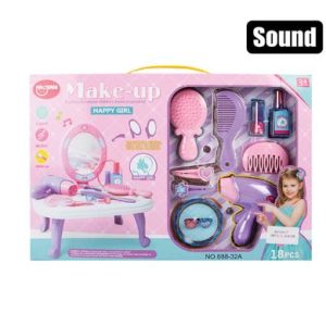 PLAY-SET DRESSING TABLE W/ACC 27x26cm